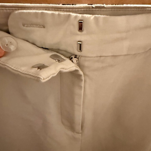 Rachel Zoe Cropped Tan Jeans - Picture 5 of 9